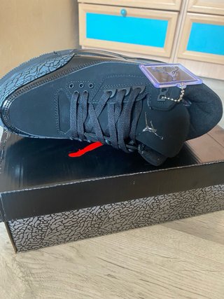 Jordan 3 Negro