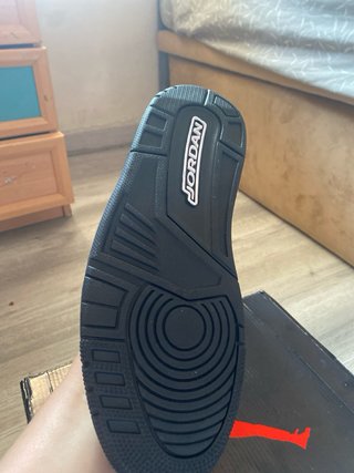 Jordan 3 Negro