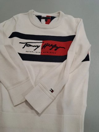 Maglietta Tommy Hilfiger Taglia 110 (4 anni)