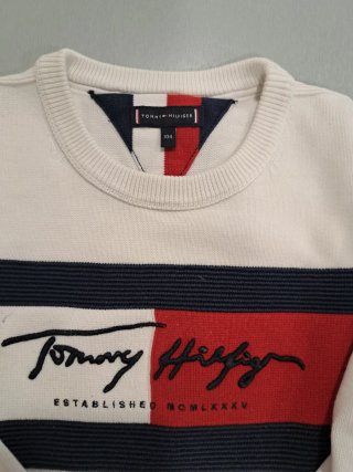 Maglietta Tommy Hilfiger Taglia 110 (4 anni)