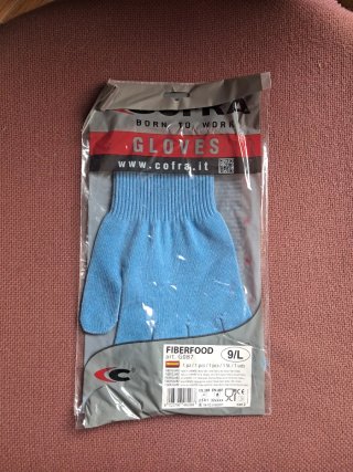 Guantes anticorte Cofra Talla 9/L