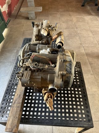 Motor Yamaha Grizzly 450