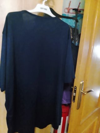 Blusa Negra Talla 48