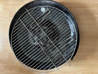 Barbacoa Carrefour Ø50cm Acero Esmaltado