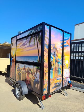 Food Truck Nuevo - Mejoramos Presupuestos