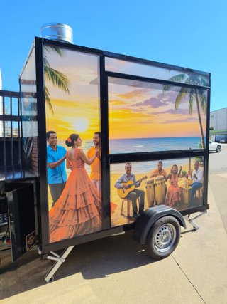 Food Truck Nuevo - Mejoramos Presupuestos