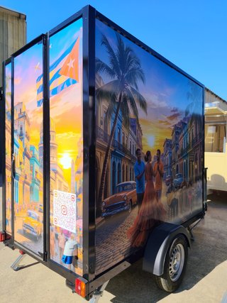 Food Truck Nuevo - Mejoramos Presupuestos