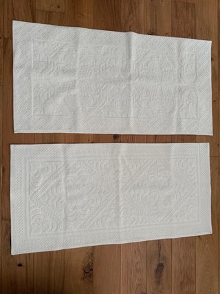 N.2 Tappeti Sardegna 110x54 cm