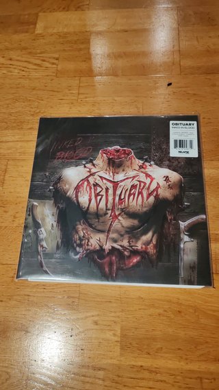 Obituary - Inked In Blood 2LP Vinilo