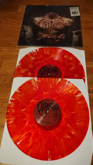 Obituary - Inked In Blood 2LP Vinilo