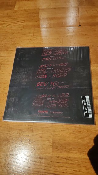 Obituary - Inked In Blood 2LP Vinilo