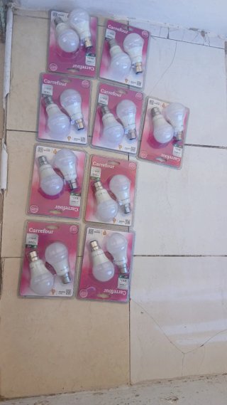 Bombillas LED Carrefour 60W (Pack de 2) 18 unidade