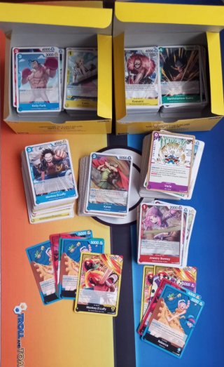 Bulk OP15 Cartas One Piece