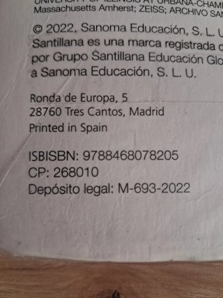 Biología, Geología y Ciencias Ambientales 1 Bac...