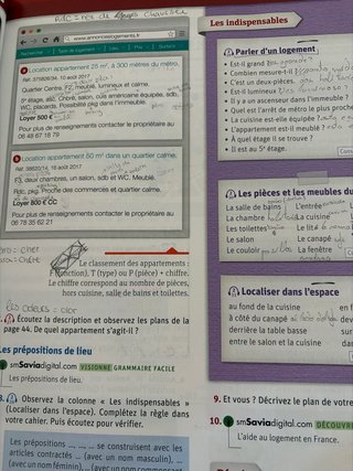 Passerelle 1, français A1-A2, Bachillerato Livr...