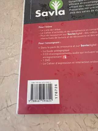 Passerelle 1, français A1-A2, Bachillerato Livr...