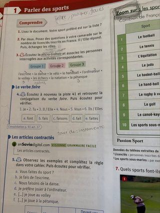 Passerelle 1, français A1-A2, Bachillerato Livr...