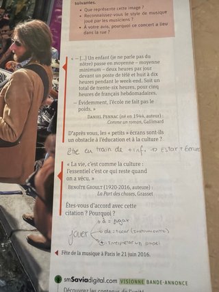 Passerelle 1, français A1-A2, Bachillerato Livr...