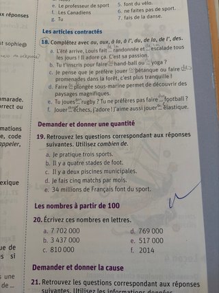 Passerelle 1, français A1-A2, Bachillerato Livr...