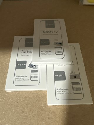 Pacchetto Batterie