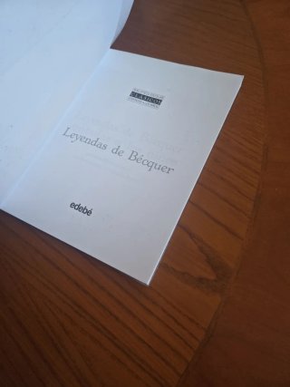 Leyendas de Bécquer contadas a los niños