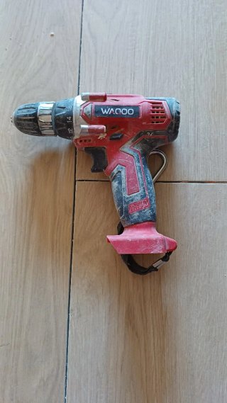 Taladro eléctrico inalámbrico WAQOO