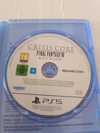 Crisis Core: Final Fantasy VII Reunion PS5