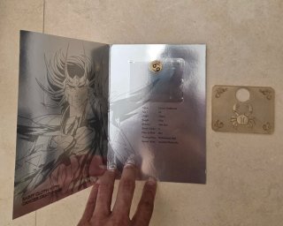 Máscara de la Muerte Metal Plate Myth Cloth