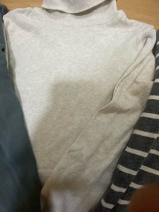 3 Camisetas Cuello Alto