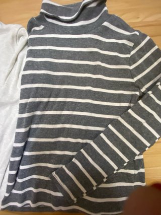 3 Camisetas Cuello Alto