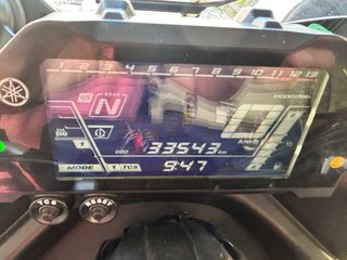 Yamaha Niken Touring Gris Negra y Azul