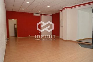 Local comercial en alquiler en Juan de Austria en Alcalá de Henares