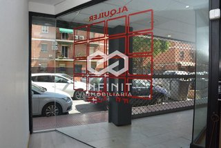 Local comercial en alquiler en Juan de Austria en Alcalá de Henares