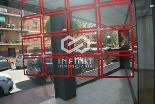 Local comercial en alquiler en Juan de Austria en Alcalá de Henares