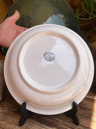 Ensaladera Sarreguemines S.XIX