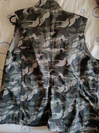 Chaleco Camuflaje Talla XL