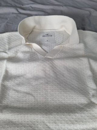 Polo Hollister Talla S