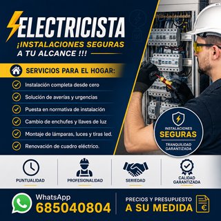 ELECTRICIDAD SEGURA PARA TU HOGAR!!!