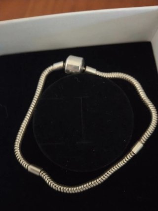 Pulsera estilo Pandora Plata