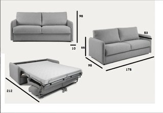 Sofa cama italiano Hit-Precio imbatible