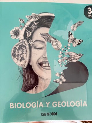 Biología y Geología 3º ESO. Libro del estudiant...
