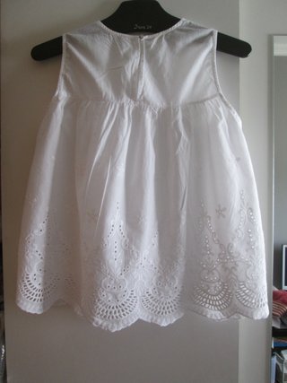 BLUSA BORDADOS BLANCO STRADIVARIUS