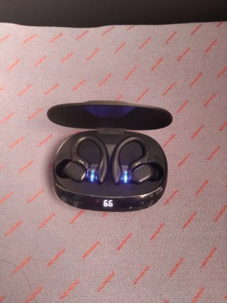 Auriculares Inalámbricos Negros