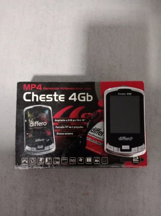 Reproductor MP4 Differo Cheste 4GB