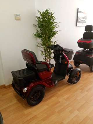 Scooter de movilidad 4 ruedas