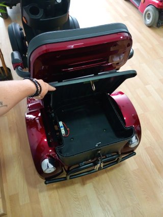 Scooter de movilidad 4 ruedas