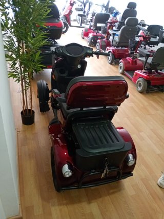 Scooter de movilidad 4 ruedas