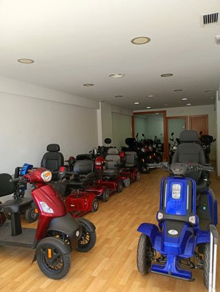 Scooter de movilidad 4 ruedas
