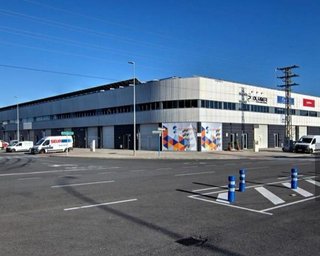 Nave industrial en venta en Pla de la Vallonga - Bacarot en Alicante