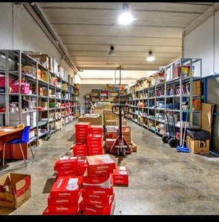 Nave industrial en venta en Pla de la Vallonga - Bacarot en Alicante